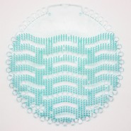 Urinal Screen Fragrance "Ocean Mist - Blue"