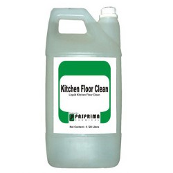 Kitchen Floor Clean